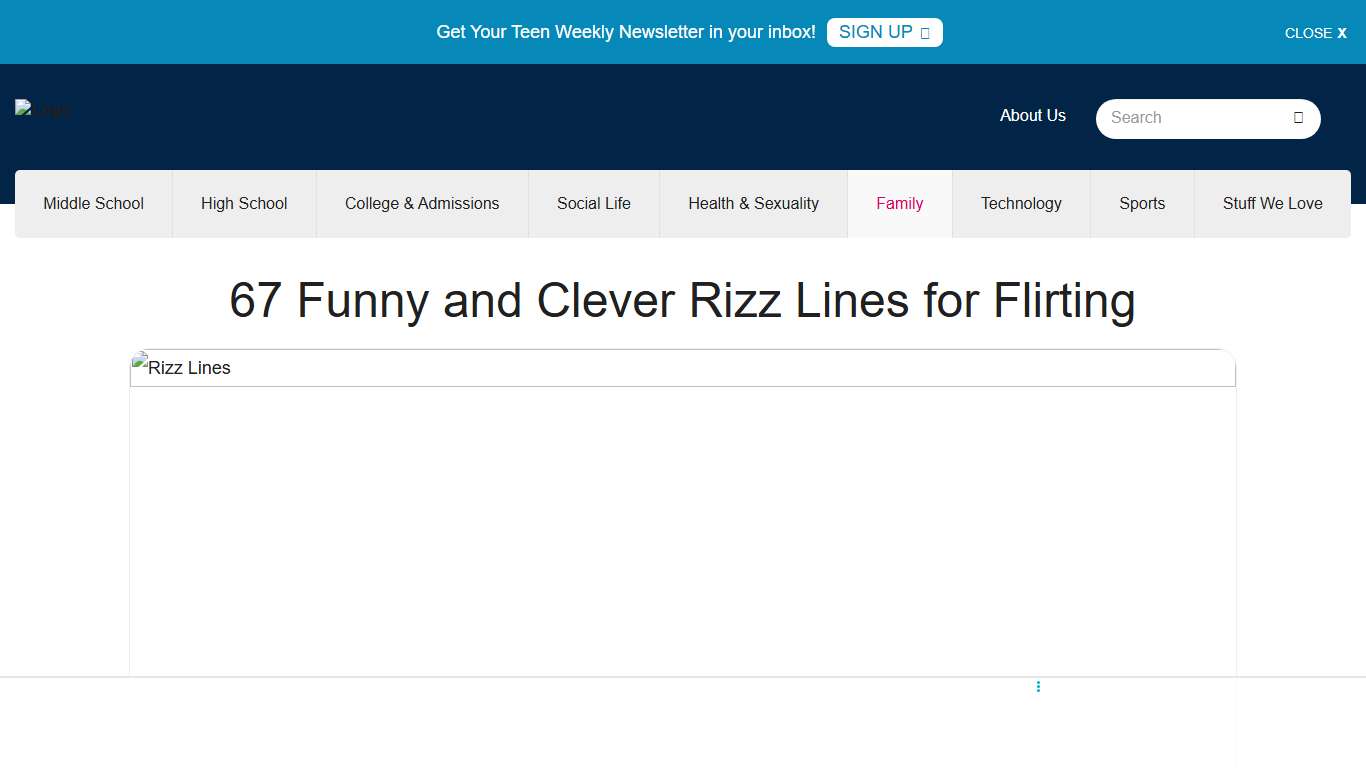 67 Funny and Clever Rizz Lines for Flirting